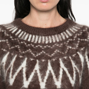 SOFT GOAT Sweaters BROWN