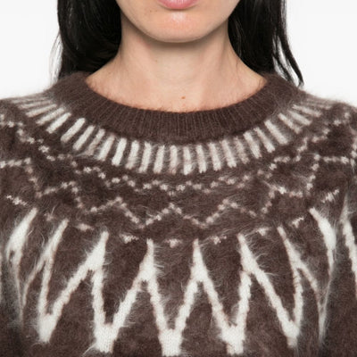 SOFT GOAT Sweaters BROWN