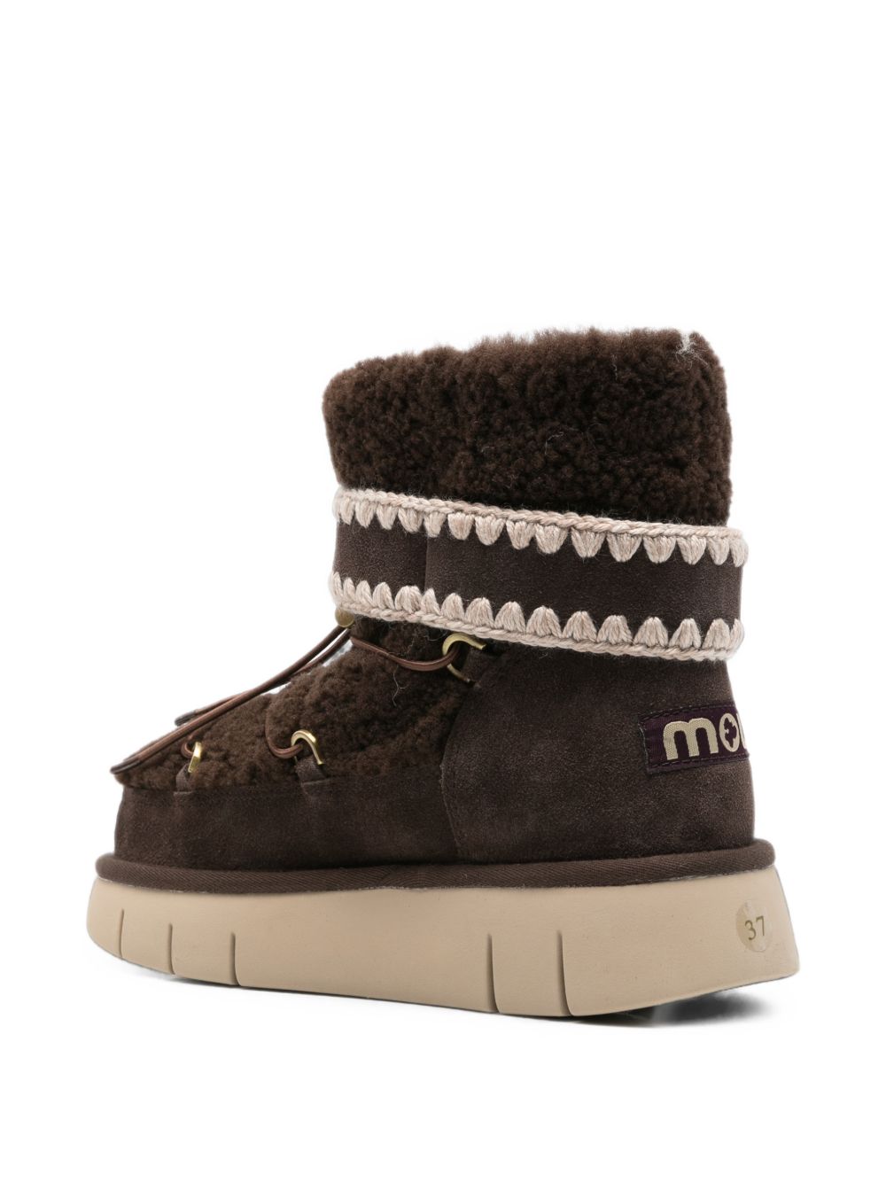 MOU Boots BROWN