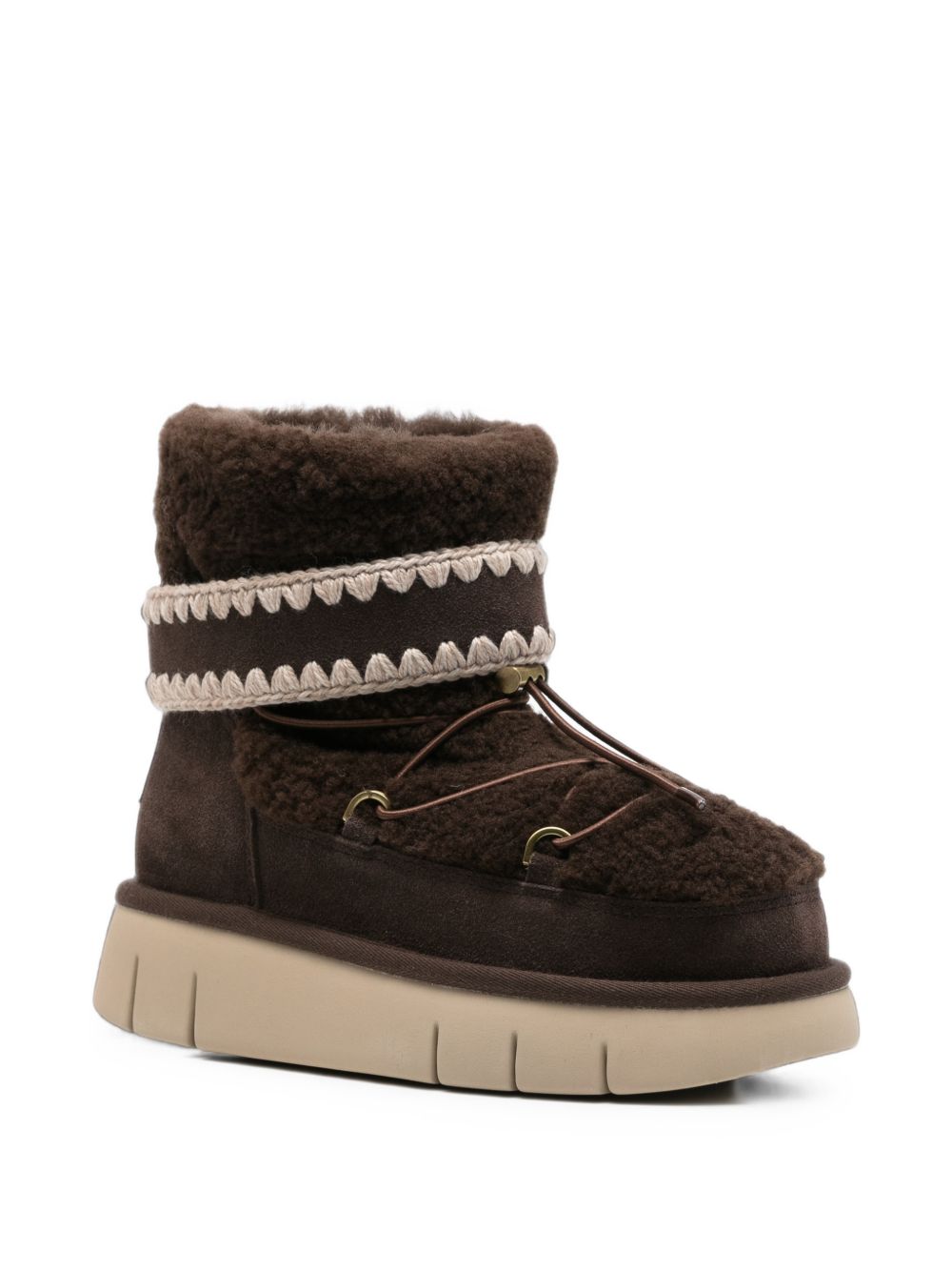 MOU Boots BROWN