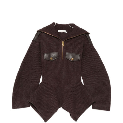 Zimmermann Sweaters BROWN