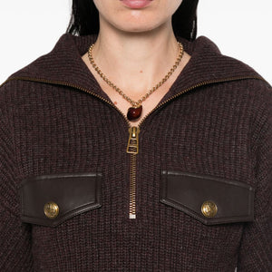 Zimmermann Sweaters BROWN