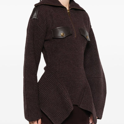 Zimmermann Sweaters BROWN