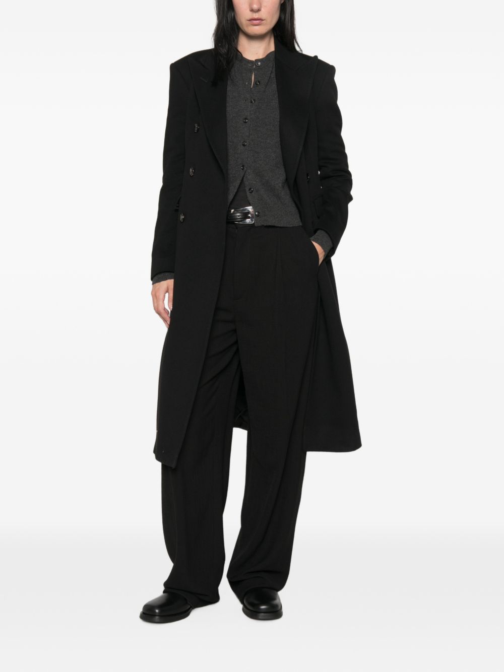 LISA YANG Sweaters DARK GREY