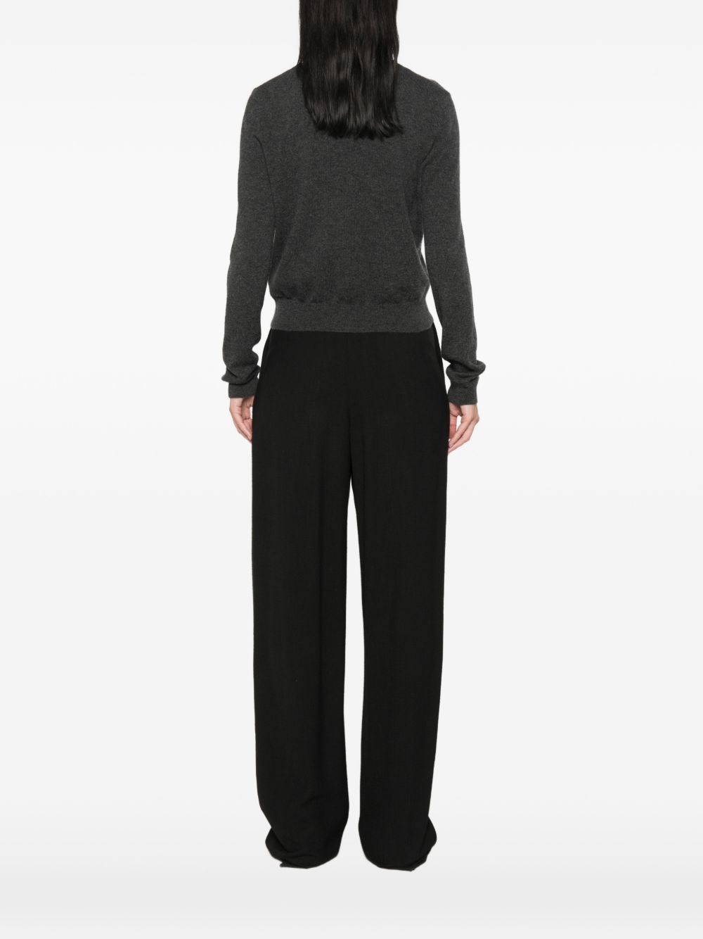 LISA YANG Sweaters DARK GREY