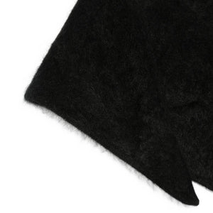 SOFT GOAT Scarfs BLACK