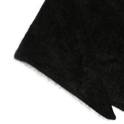 SOFT GOAT Scarfs BLACK