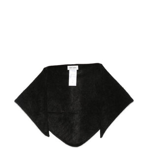 SOFT GOAT Scarfs BLACK
