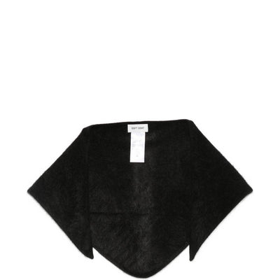 SOFT GOAT Scarfs BLACK