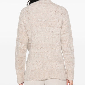 Fabiana Filippi Sweaters BEIGE