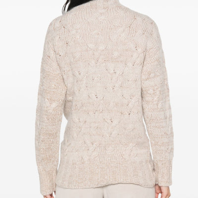 Fabiana Filippi Sweaters BEIGE