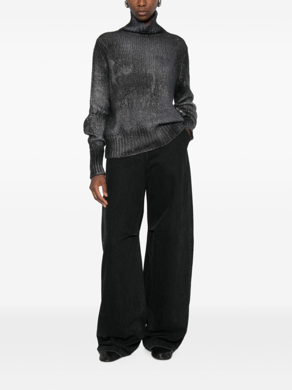 AVANT TOI Sweaters NAVY
