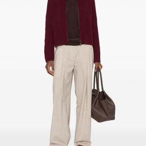 LISA YANG Sweaters BORDEAUX