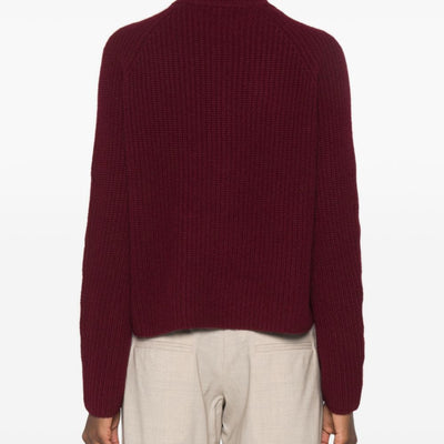LISA YANG Sweaters BORDEAUX