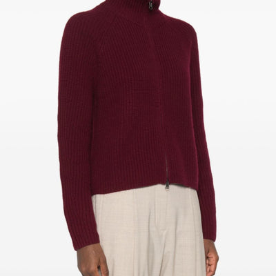 LISA YANG Sweaters BORDEAUX