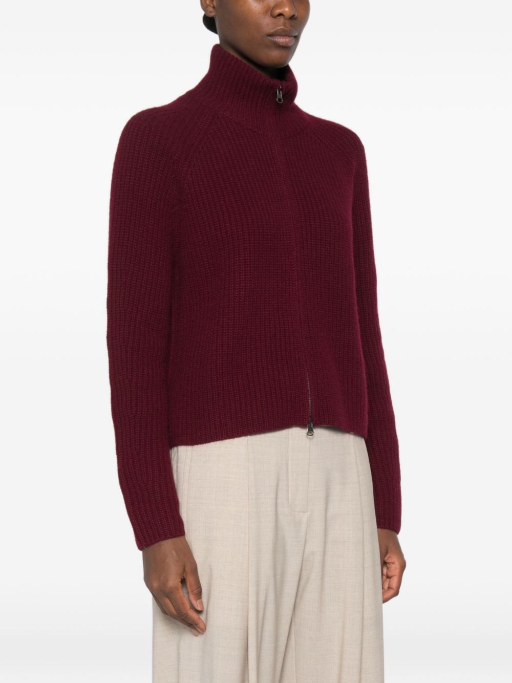 LISA YANG Sweaters BORDEAUX