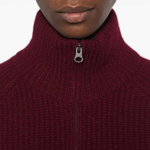 LISA YANG Sweaters BORDEAUX