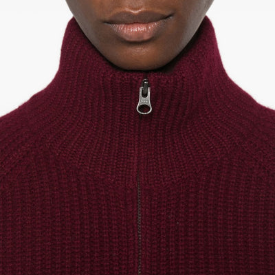 LISA YANG Sweaters BORDEAUX