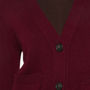LISA YANG Sweaters BORDEAUX