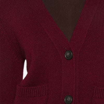 LISA YANG Sweaters BORDEAUX