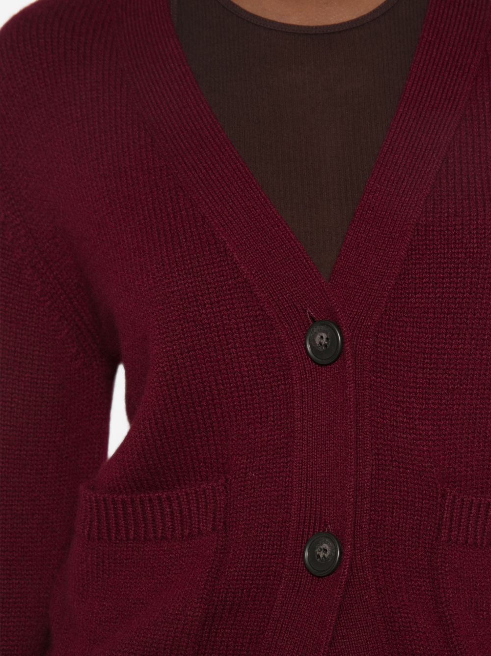 LISA YANG Sweaters BORDEAUX