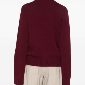 LISA YANG Sweaters BORDEAUX