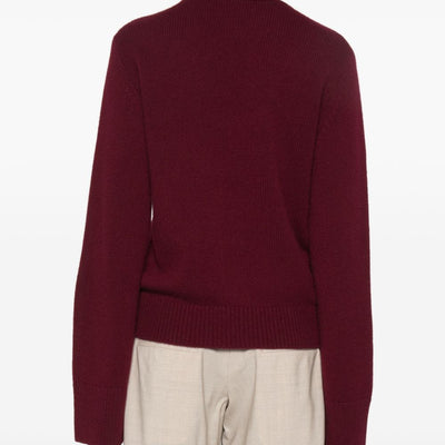 LISA YANG Sweaters BORDEAUX