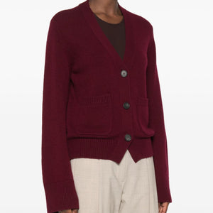 LISA YANG Sweaters BORDEAUX