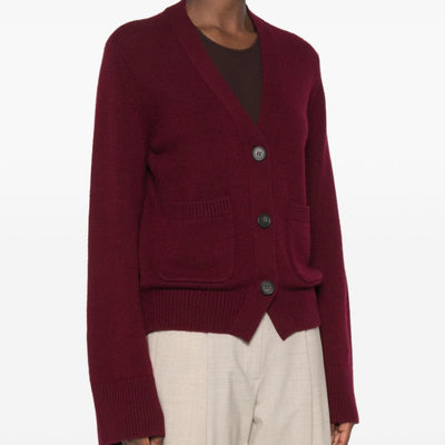 LISA YANG Sweaters BORDEAUX