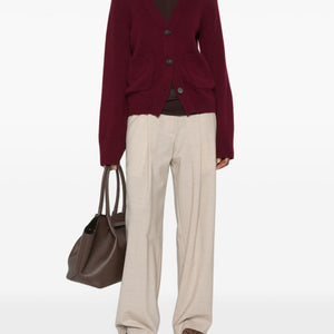 LISA YANG Sweaters BORDEAUX
