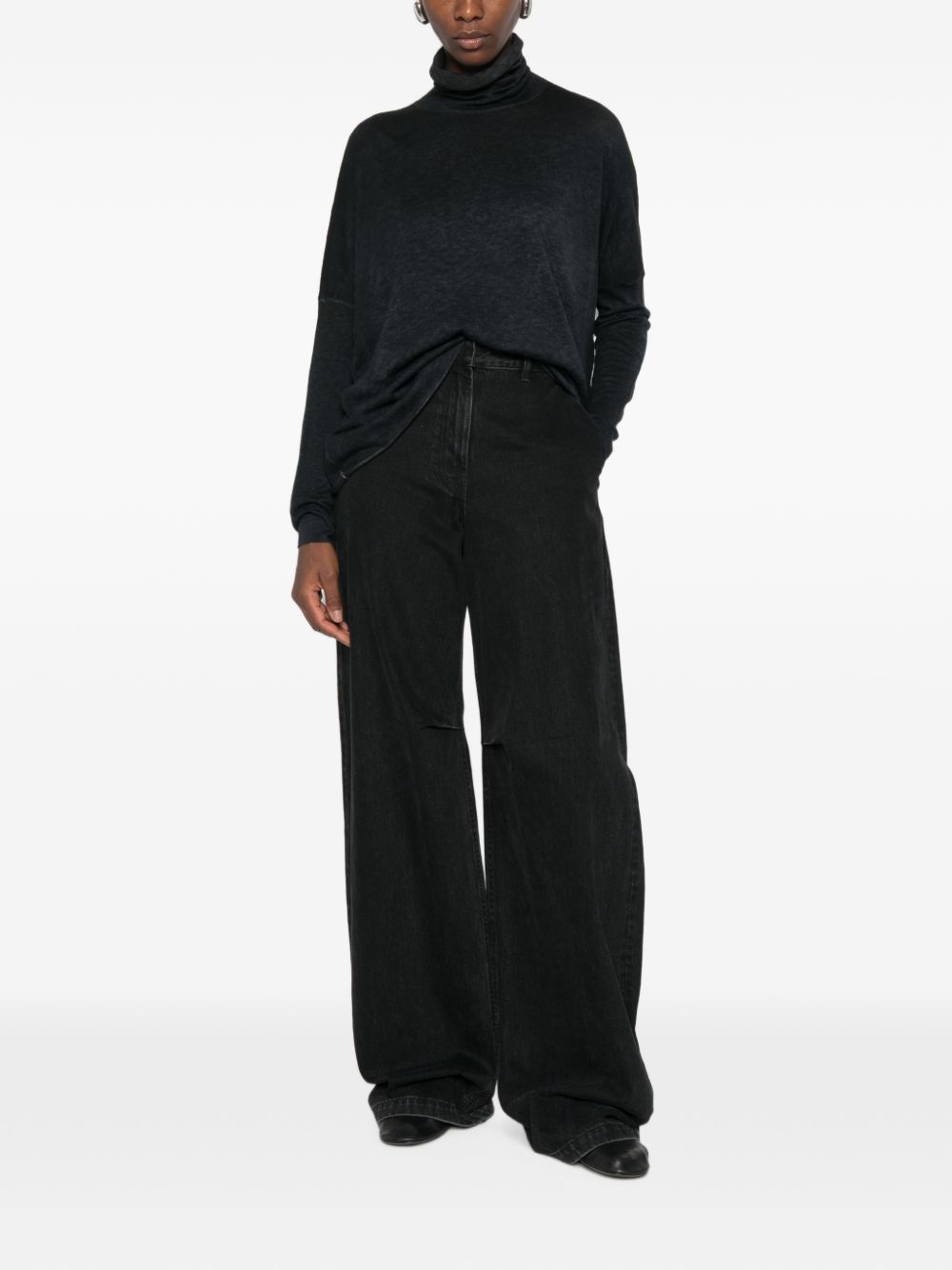 AVANT TOI Sweaters NAVY