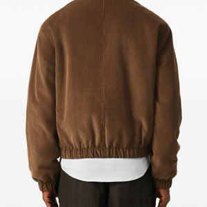 AMI PARIS Coats BROWN