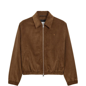 AMI PARIS Coats BROWN