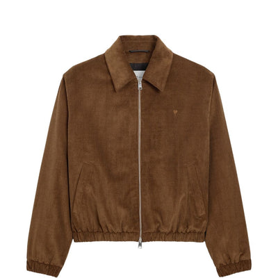 AMI PARIS Coats BROWN