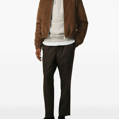 AMI PARIS Coats BROWN