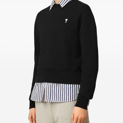 AMI PARIS Sweaters BLACK