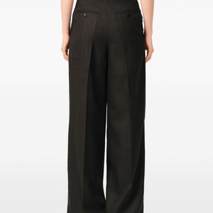 AMI PARIS Trousers DARK GREY