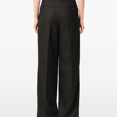AMI PARIS Trousers DARK GREY