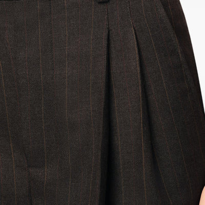 AMI PARIS Trousers DARK GREY