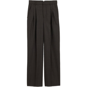 AMI PARIS Trousers DARK GREY