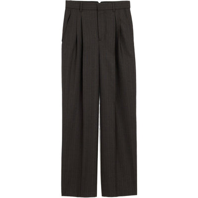 AMI PARIS Trousers DARK GREY