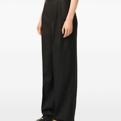 AMI PARIS Trousers DARK GREY