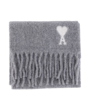 AMI PARIS Scarfs GREY