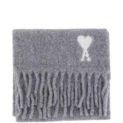 AMI PARIS Scarfs GREY