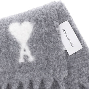AMI PARIS Scarfs GREY