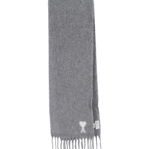 AMI PARIS Scarfs GREY