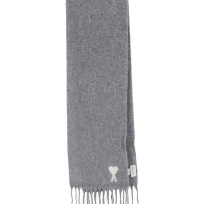 AMI PARIS Scarfs GREY