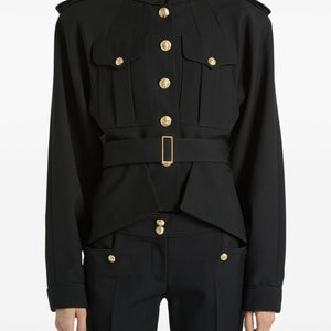 Balmain Jackets BLACK