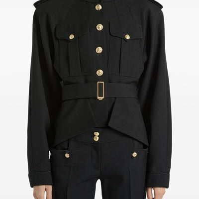 Balmain Jackets BLACK