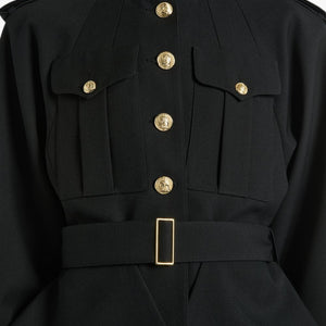 Balmain Jackets BLACK